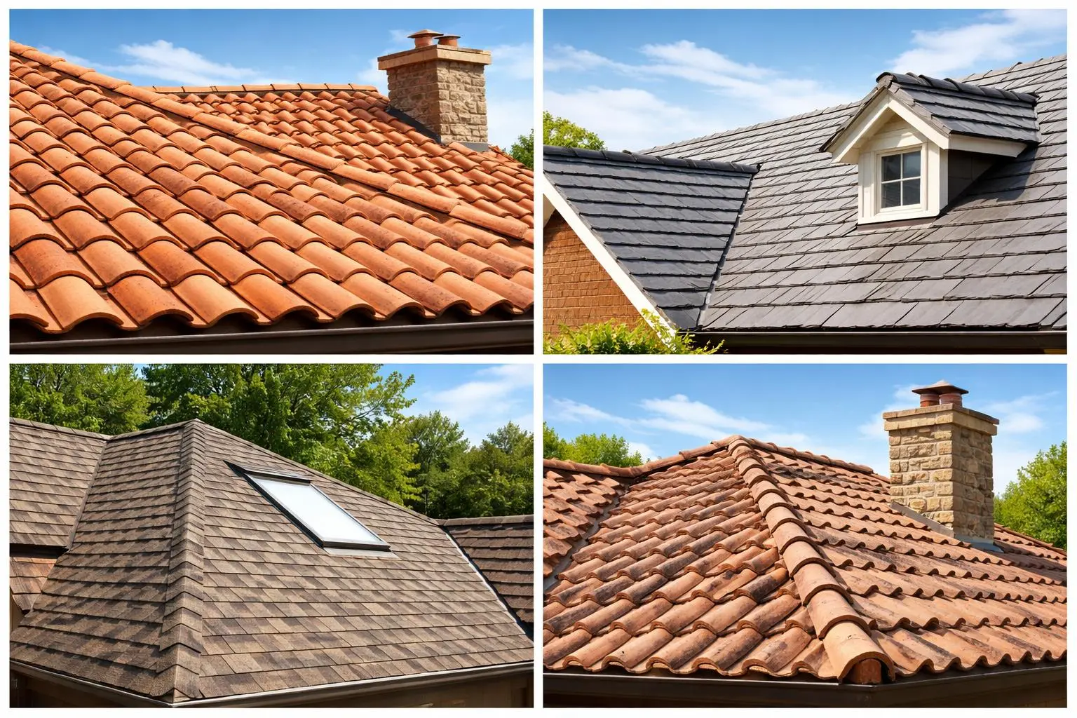 Roof tile installation project in Singapore